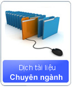 Dịch thuật tài liệu chuyên nghành