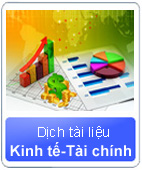 Dịch thuật tài liệu kinh tế tài chính